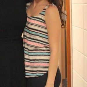 Urban outfitters raw hem tank